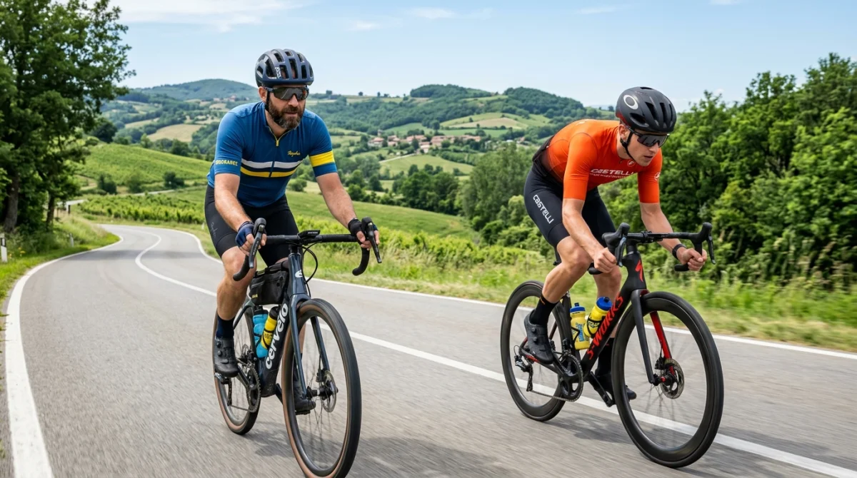 Vélo de route endurance ou compétition lequel choisir